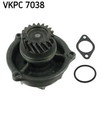 Насос водяной IVECO TurboTech, TurboStar SKF-0