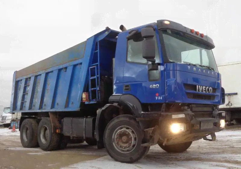 Самосвал Iveco Trakker 380 AMT 653900-0