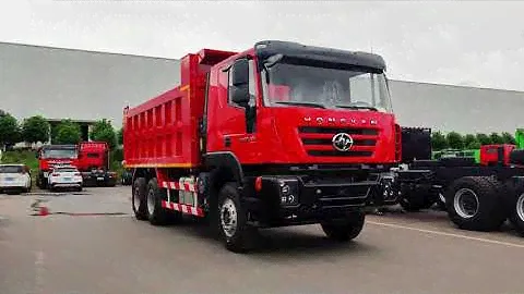Самосвалы SAIC HONGYAN 6х4