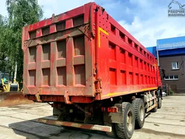 Грузовой самосвал IVECO-Hongyan 908