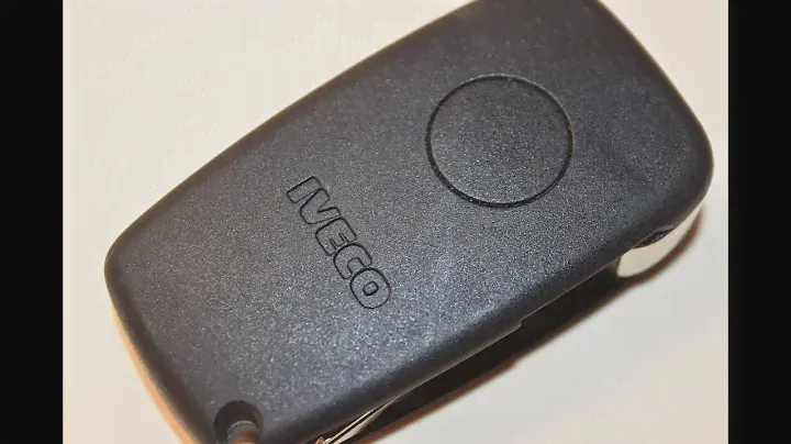 Iveco Daily Key Fob Battery Replacement - EASY DIY