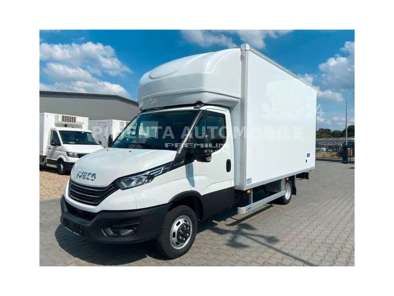 Iveco - Daily 50C18A8 FILZKOFFER/STAUSPOILER/LAGER - Фургон