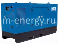 Электростанция дизельная GE 8041i06 (в шумозащитном кожухе) FPT (Iveco Motors)