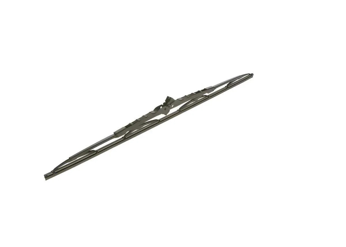 Щетка стеклоочистителя 600мм Iveco/MB/Shaanxi F2000/F3000 3397004673 Bosch-0