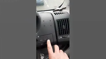 How to set the time clock on a peugeot boxer 2.2