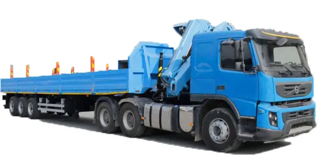 Длинномер-манипулятор IVECO 7т с бортом 20т (12м)
