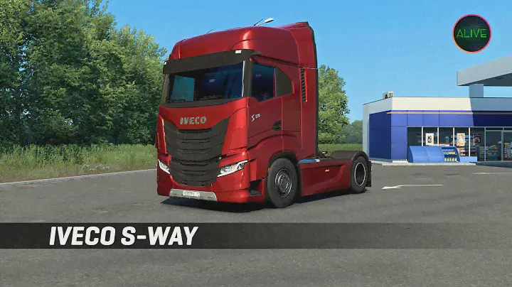 IVECO S-WAY - ОБЗОР МОДА ДЛЯ ETS 2 1.44