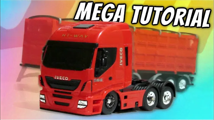 MINI IVECO HI-WAY GRANELEIRO QUALIFICADO | COMO DEIXAR TOP DA FORMA MAIS SIMPLES