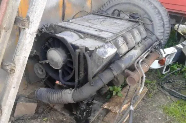 Двигатель DEUTZ Iveco Magirus-2