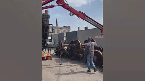 IVECO Манипулятор