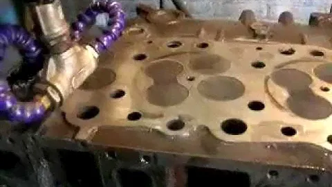 Шлифовка ГБЦ  Ивеко курсор