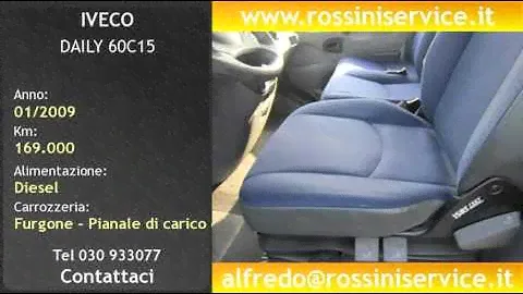 Quinzano D'oglio, IVECO DAILY 60C15