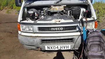 Контрактный двигатель Iveco (Ивеко) 2.3 F1AE0481B | Где купить? | Тест мотора