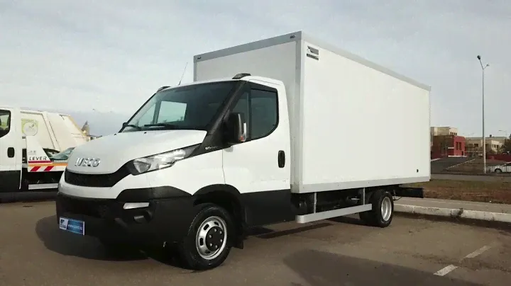 Изотермический фургон на базе IVECO Daily 50c15 от COND