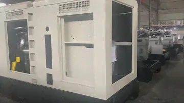 Hongfu FPT IVECO silent generator under assembling