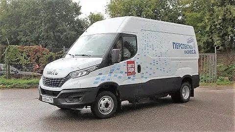 Iveco Daily Blue Power: тест и обзор