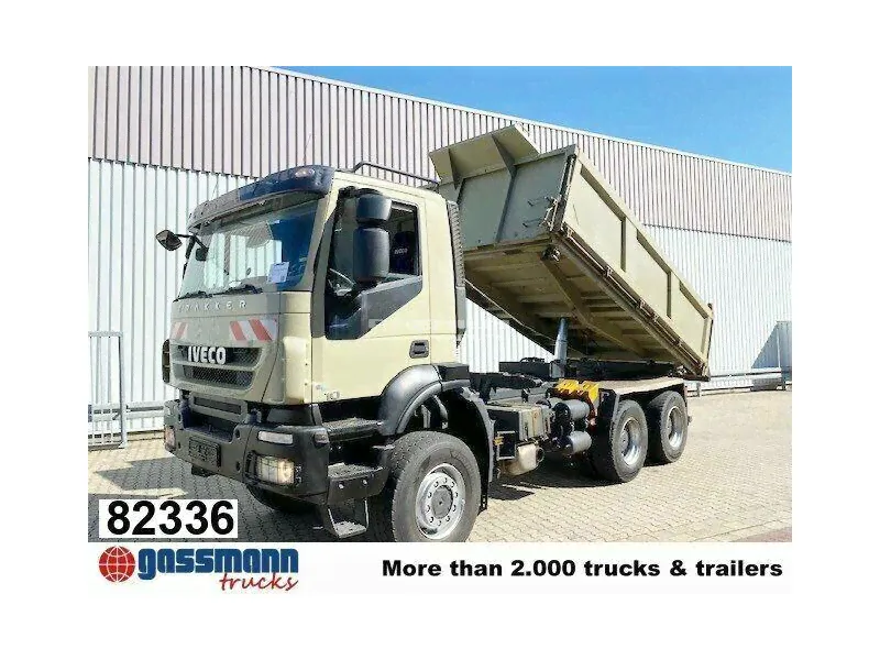 Iveco - Trakker AD260T41W 6x6 - Самосвал