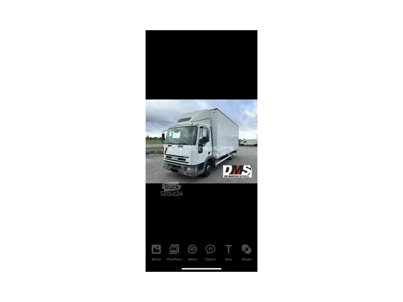 Iveco - 75 E 15 - Фургон-0