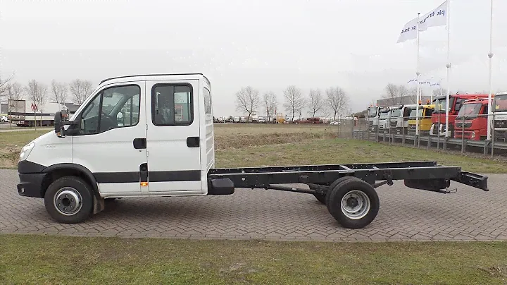 iv3879 Iveco Daily 70C15 4x2 chassis - NEW