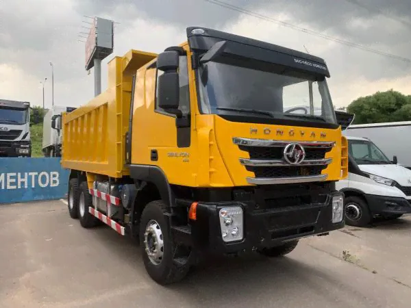 Самосвал Hongyan SAIC-Iveco, CQ3346HV35, 6х4, Euro V-4