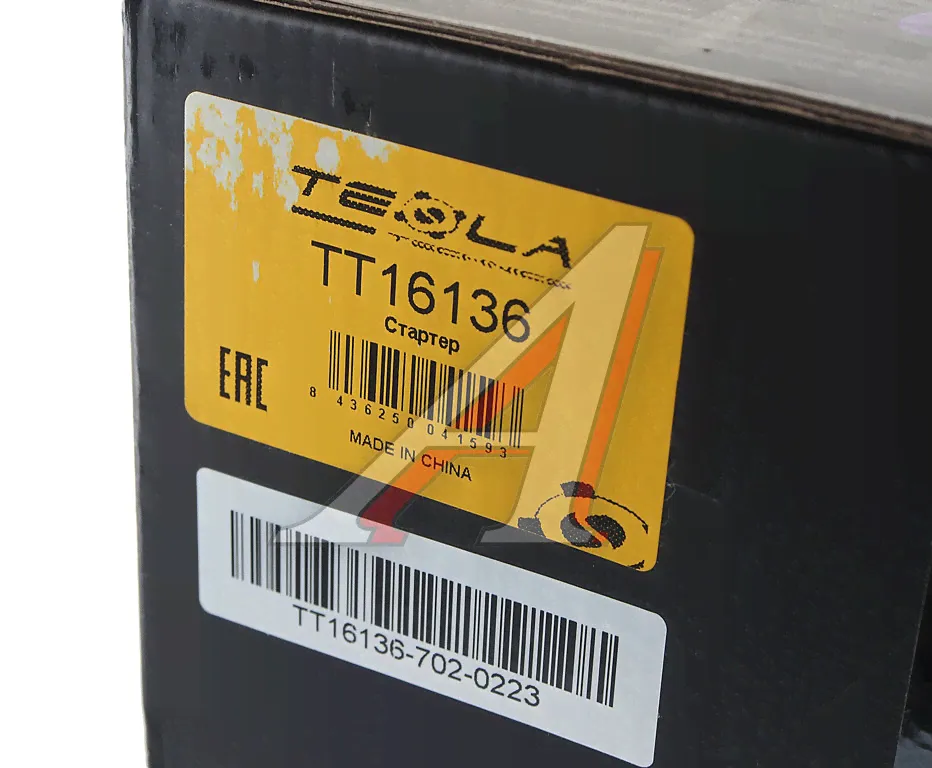 Стартер IVECO Cursor 10, 13, Stralis 190S40 24В 5.5кВт TESLA TECHNICS-4