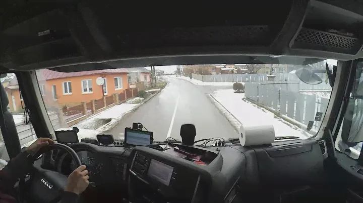 Поездка от первого лица на Iveco Hi-Way #5 - ЕС, Словакия