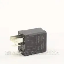 Реле DAF,IVECO,MAN,SCANIA,VOLVO (24V) 30A (с сопротивлением) DIESEL TECHNIC