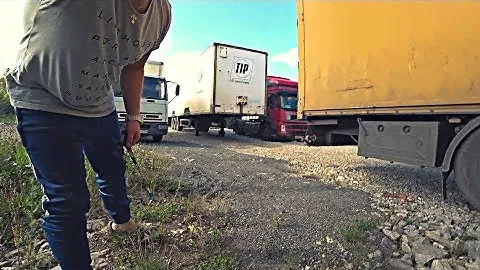 Самый большой страх дальнобойщика.. ремонт! iveco 5 тонн